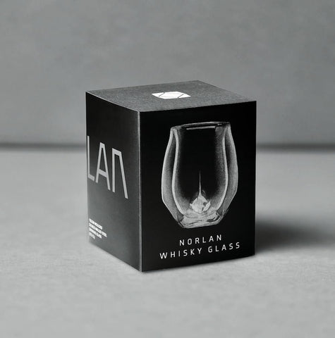 NORLAN Whisky Glass refined with Jim McEwan for nuanced character