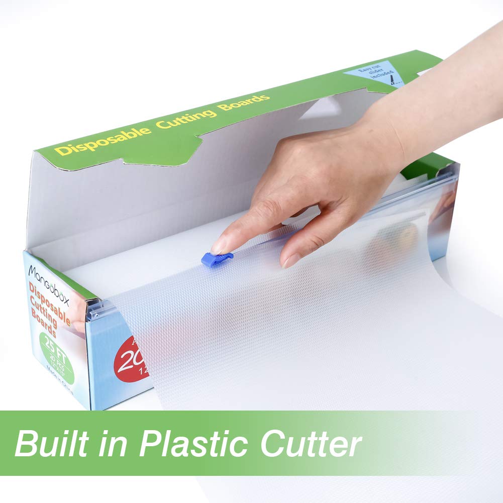 Normal easy-cut slider inside enables precise sizing during prep.