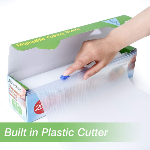 Normal easy-cut slider inside enables precise sizing during prep.