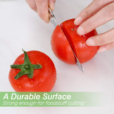 Normal non-slip textured back keeps board steady on surfaces.