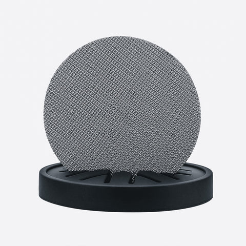 Normcore 316 stainless steel mesh delivers durable, reliable filtration.