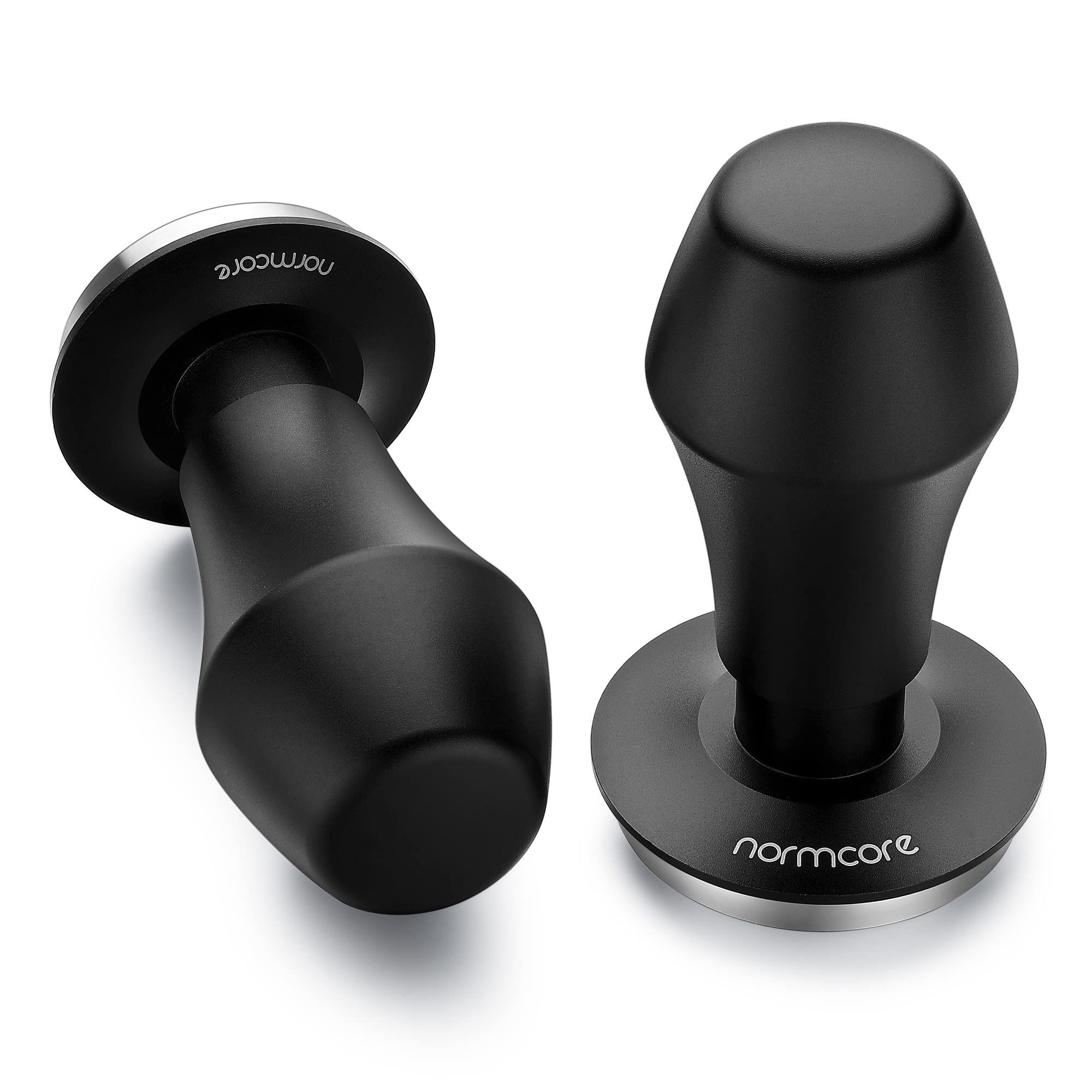 Normcore 30lb spring enables stronger, stable tamp when needed.