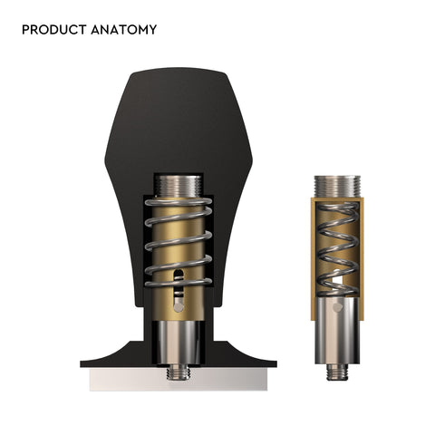 Normcore 58mm base fits standard baskets for universal compatibility.