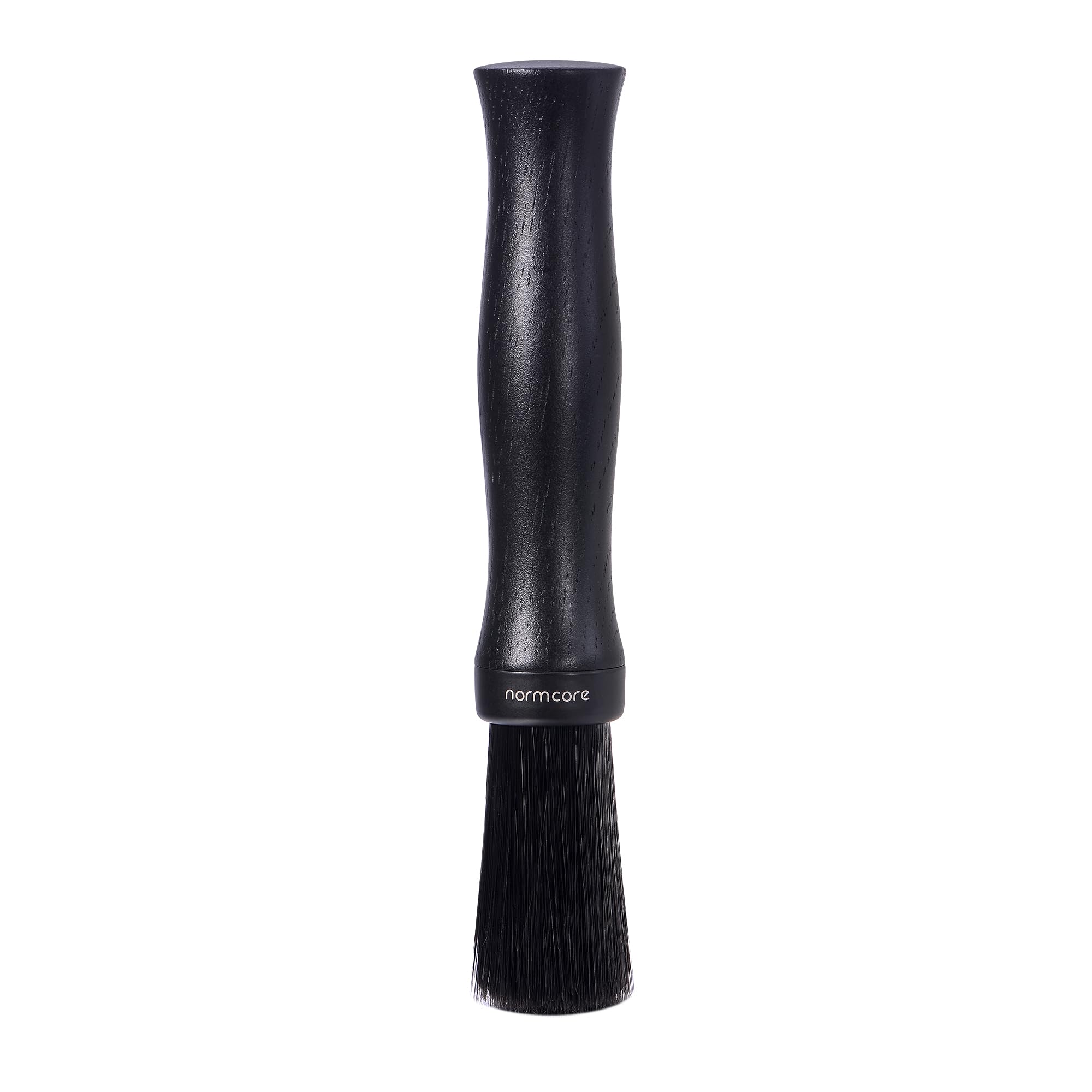Normcore Barista Brush close-up of PET bristles for gentle cleaning