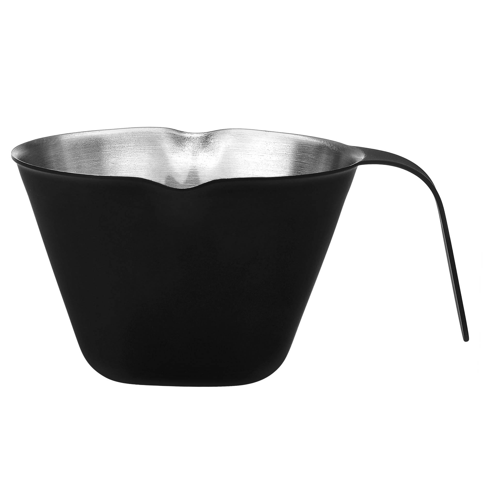 Normcore matte black finish complements modern coffee setups