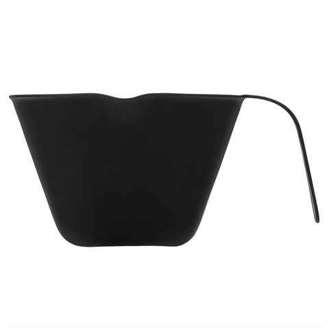Normcore easy-clean cup for quick rinsing and drying