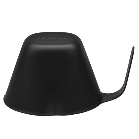 Normcore stainless steel body ensures durable daily use