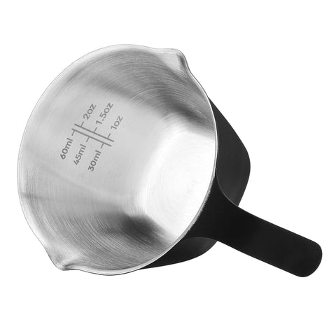 Normcore wide mouth simplifies filling and cleaning