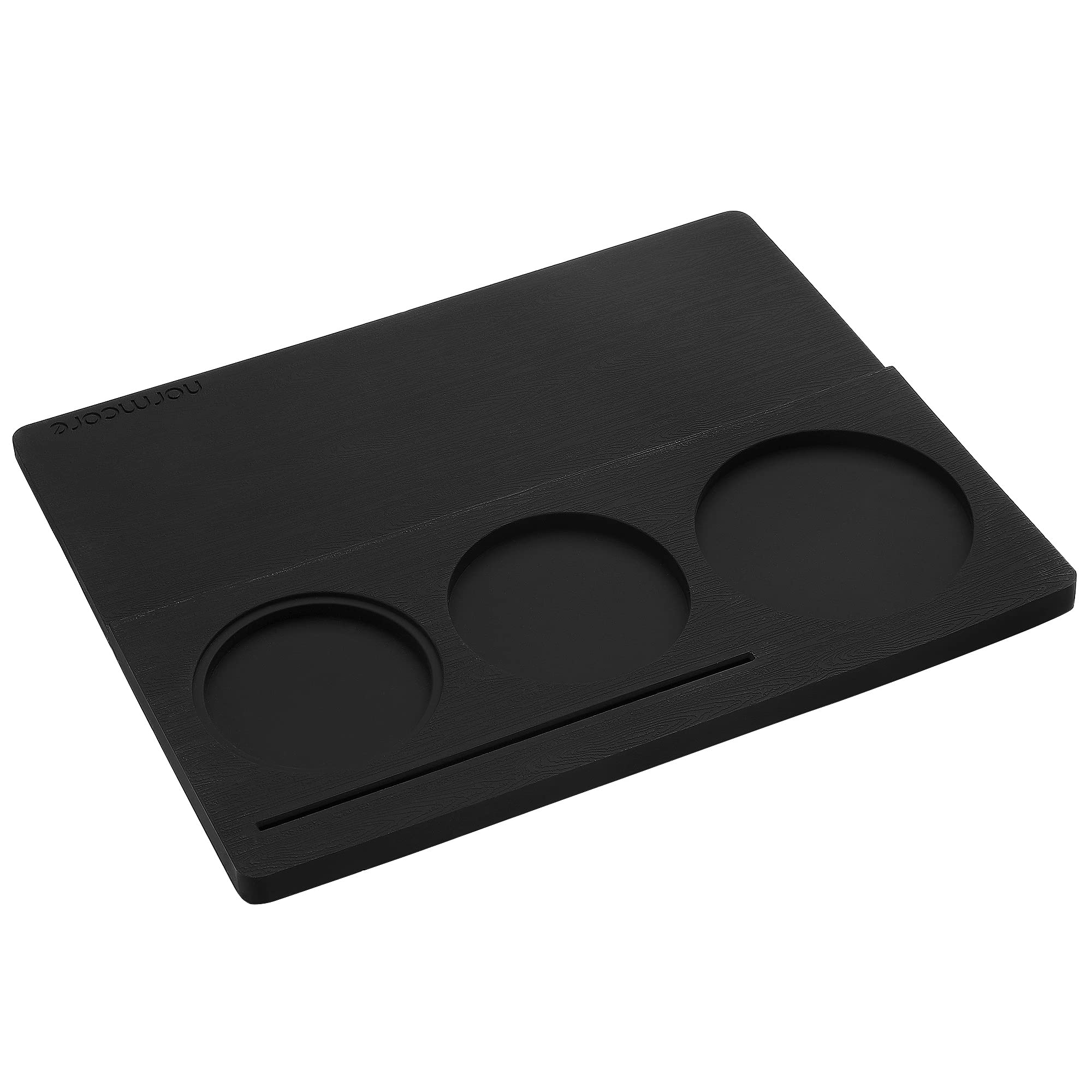 Normcore pack includes one espresso tamping mat for ready use.