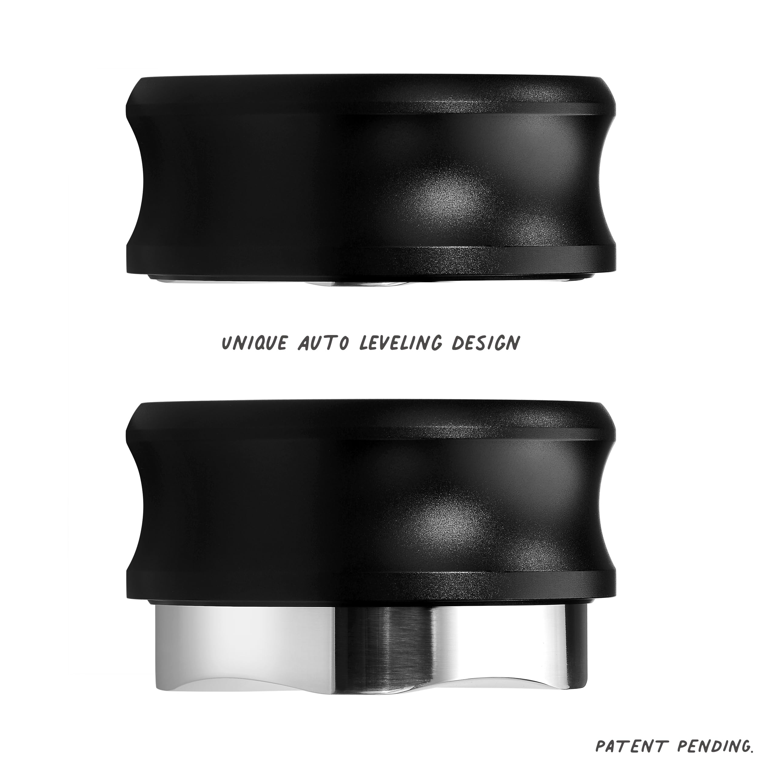 Normcore gravity distributor showing the 5-blade base for smooth distribution.