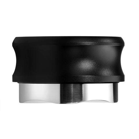 Normcore gravity distributor stainless steel and anodized aluminum construction for durability.