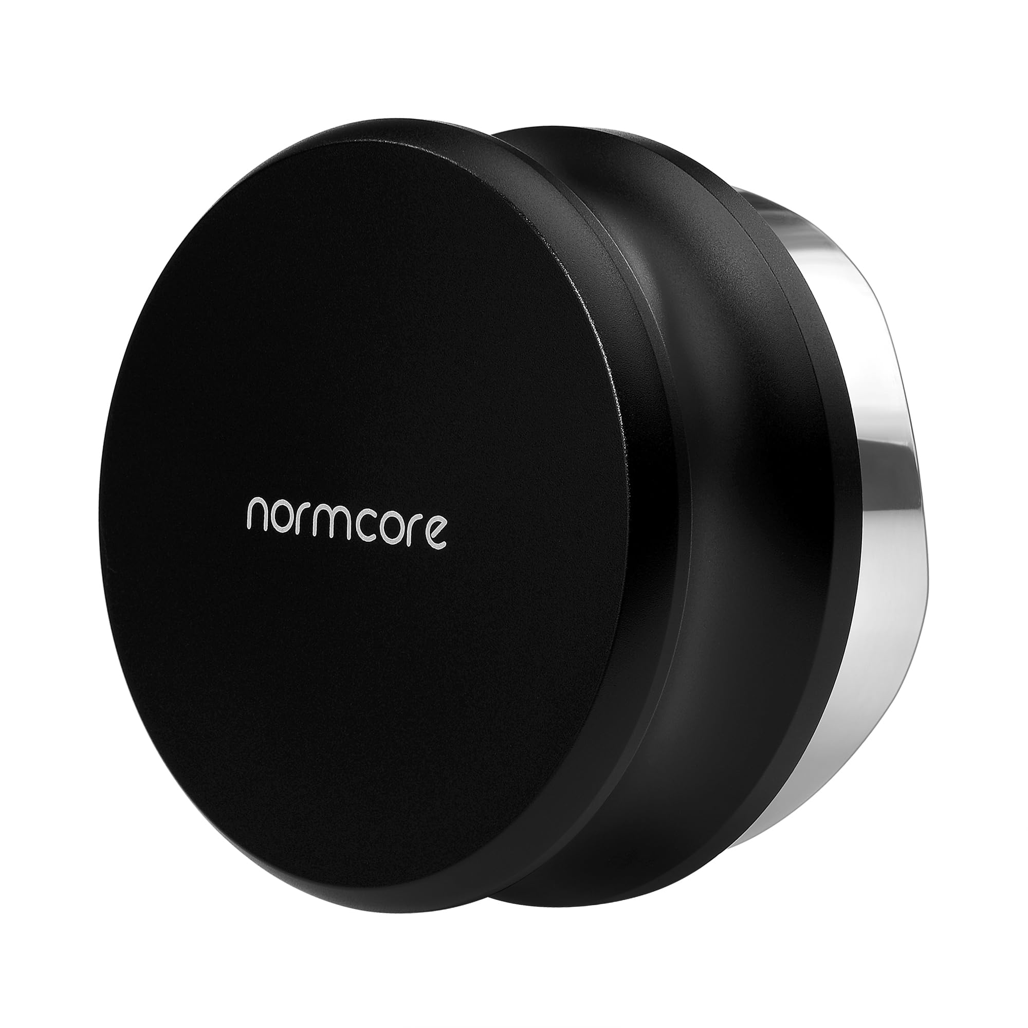Normcore gravity distributor stainless-steel construction for durable espresso prep.