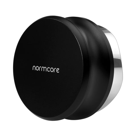 Normcore gravity distributor stainless-steel construction for durable espresso prep.
