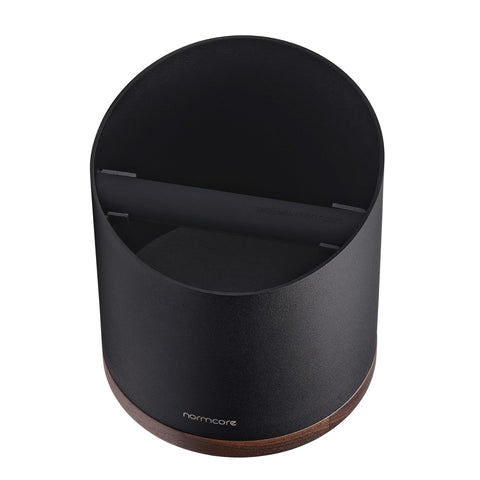 Normcore 1L capacity fits home espresso routines and barista practice.