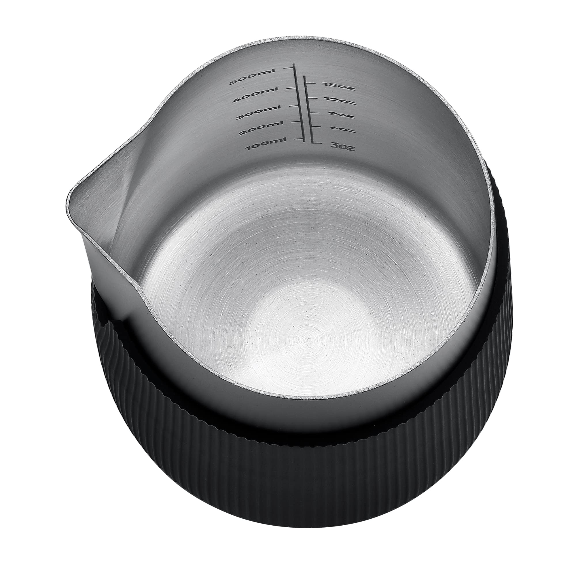 Normcore milk pitcher 600 ml capacity for home baristas