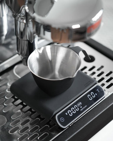 Normcore Pocket Coffee Scale V3 anodized aluminum body for durable portable use