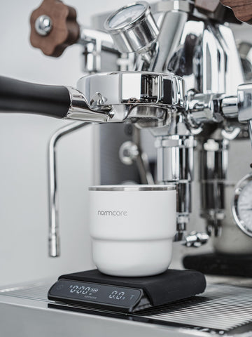 Normcore Pocket Coffee Scale V3 precision 0.1 g increments for consistent brews