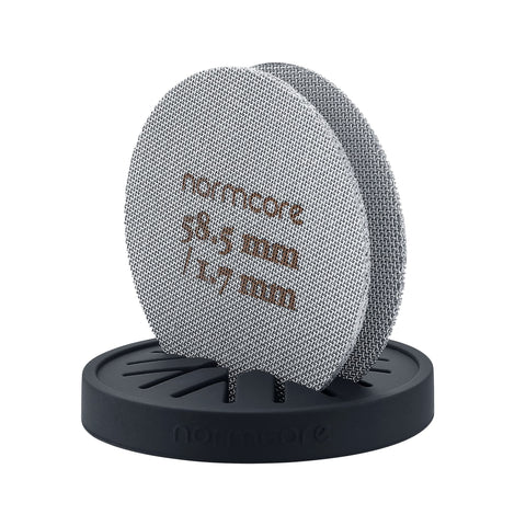 Normcore puck screen 1.0mm thickness for larger or finer doses.