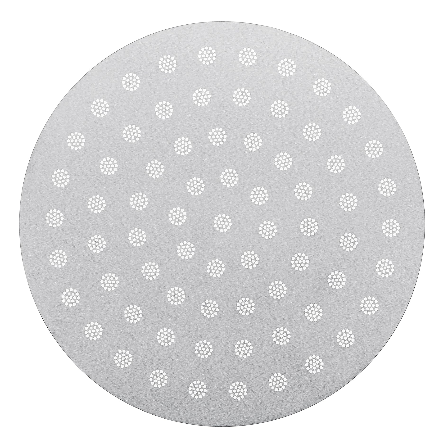 Normcore 316 stainless steel puck screen close-up highlights durable, corrosion-resistant filtration