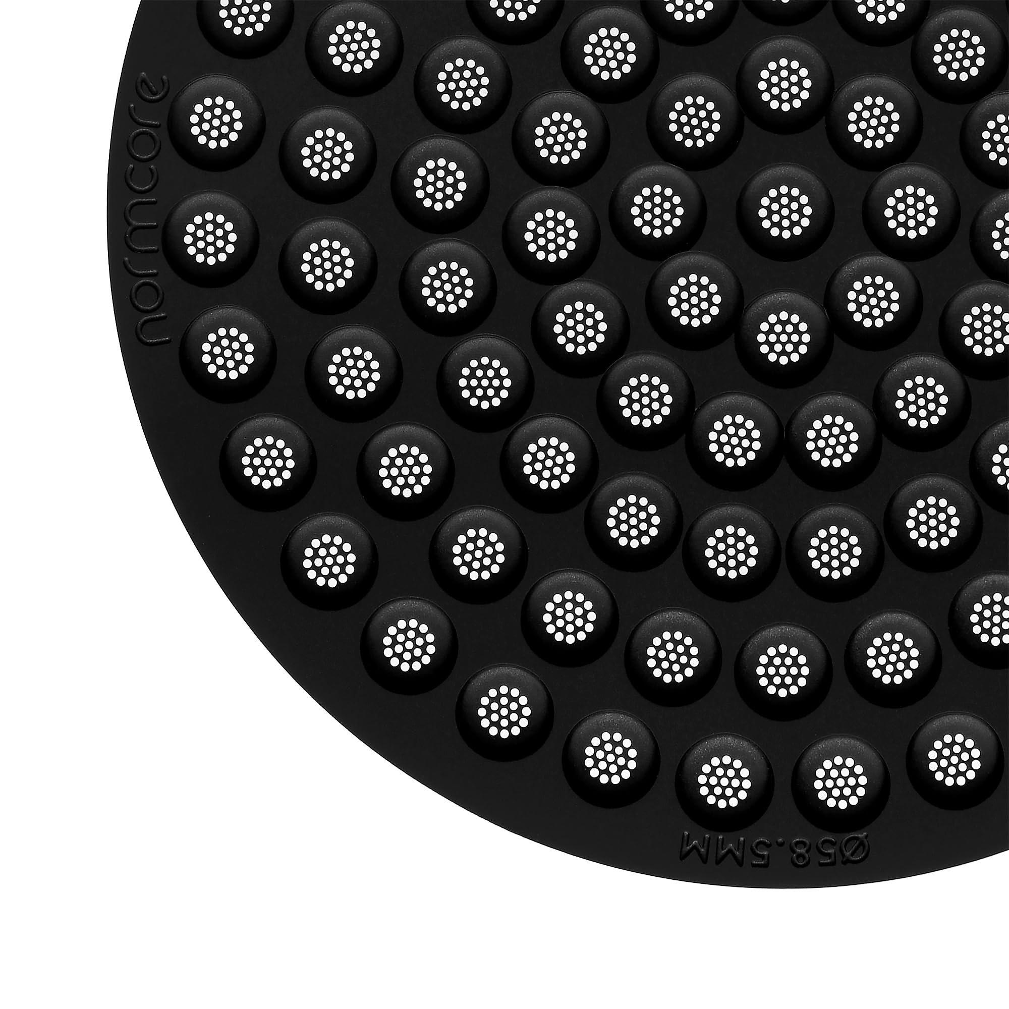 Normcore 316 stainless steel mesh delivers durable, corrosion resistant performance.