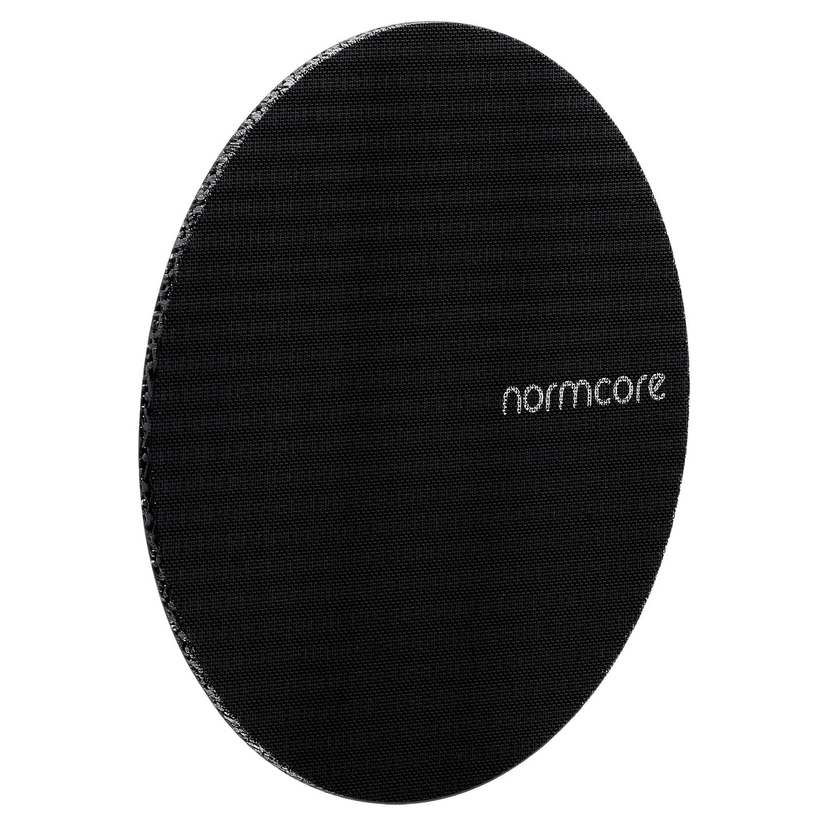 Normcore puck screen 58.5mm diameter with titanium coating for durability and easy cleanup.