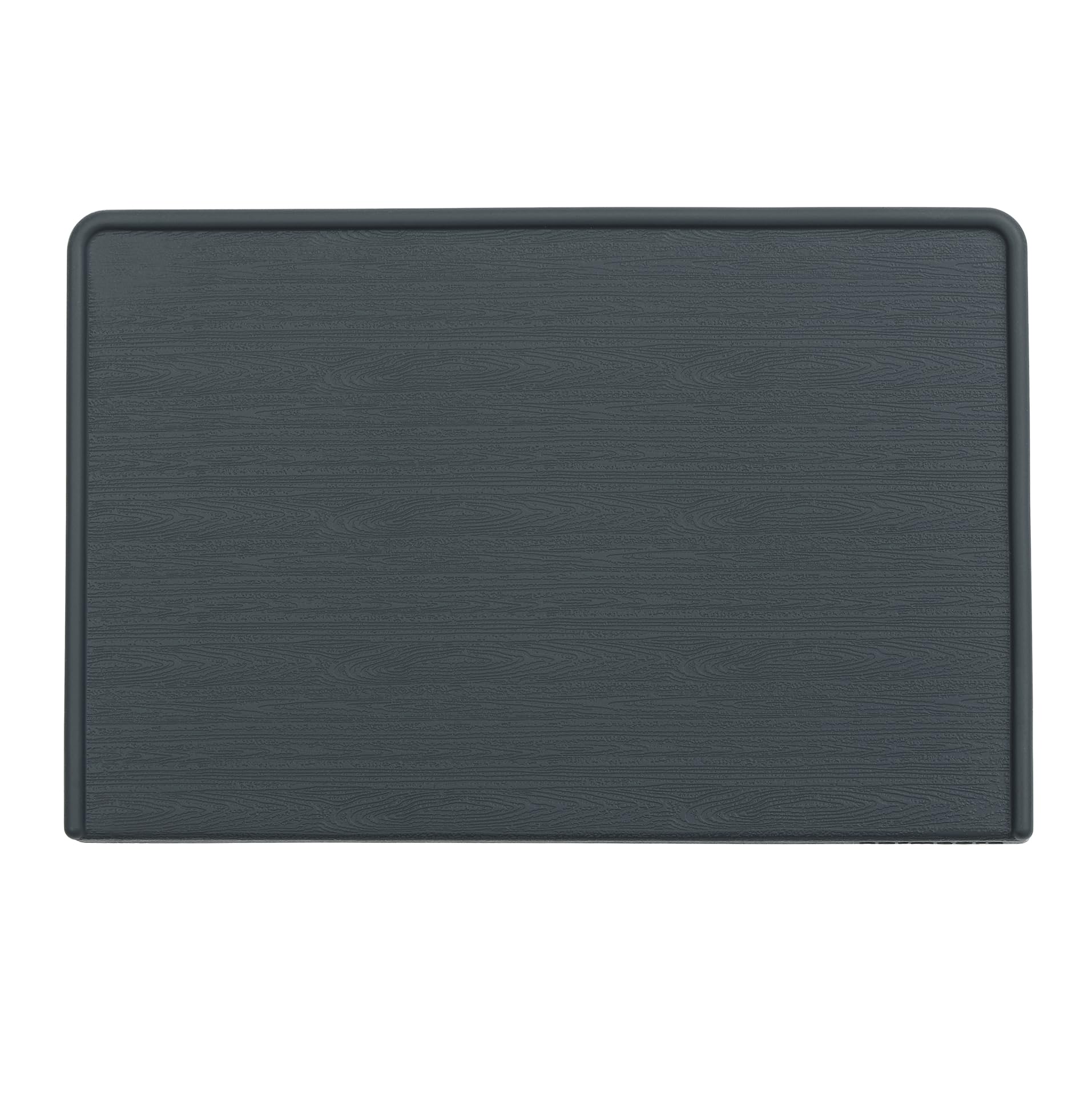 Normcore silicone mat is waterproof and heat resistant, safeguarding surfaces.