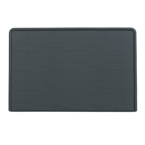 Normcore silicone mat is waterproof and heat resistant, safeguarding surfaces.