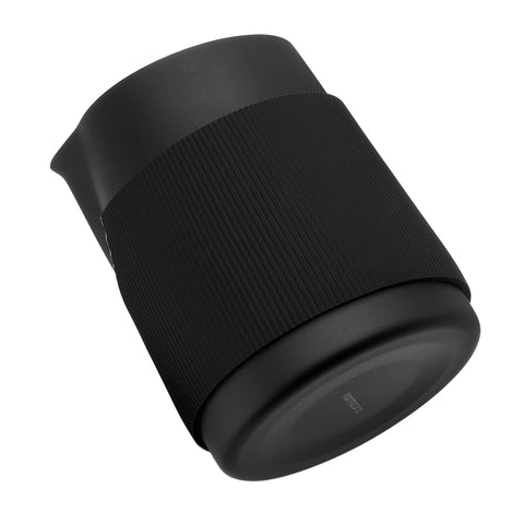 Normcore stainless steel milk frothing cup with a Teflon finish for durable, premium pouring.