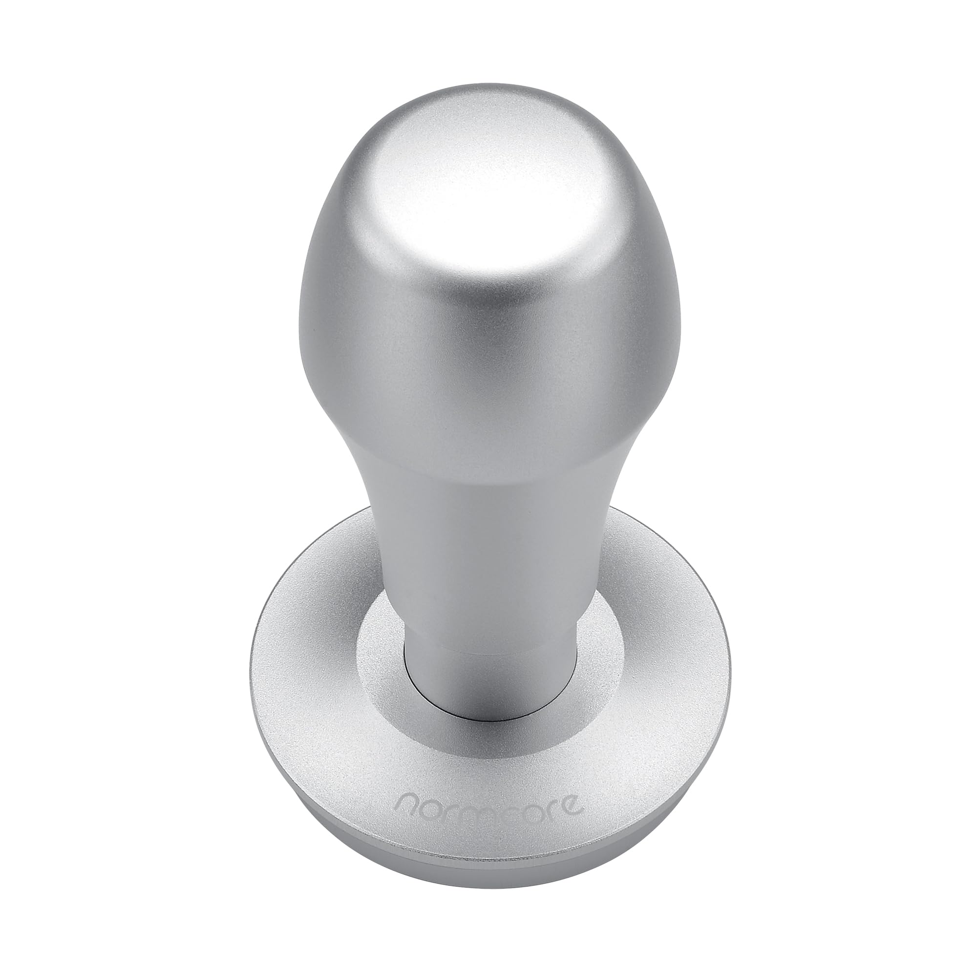 Normcore V4.1 stainless steel base with anodized handle durability