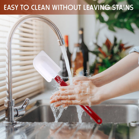 Norme spatulas withstand up to 500°F, keeping form during high-heat cooking.
