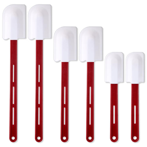 Norme 10-inch silicone spatula with flexible design for smooth scraping
