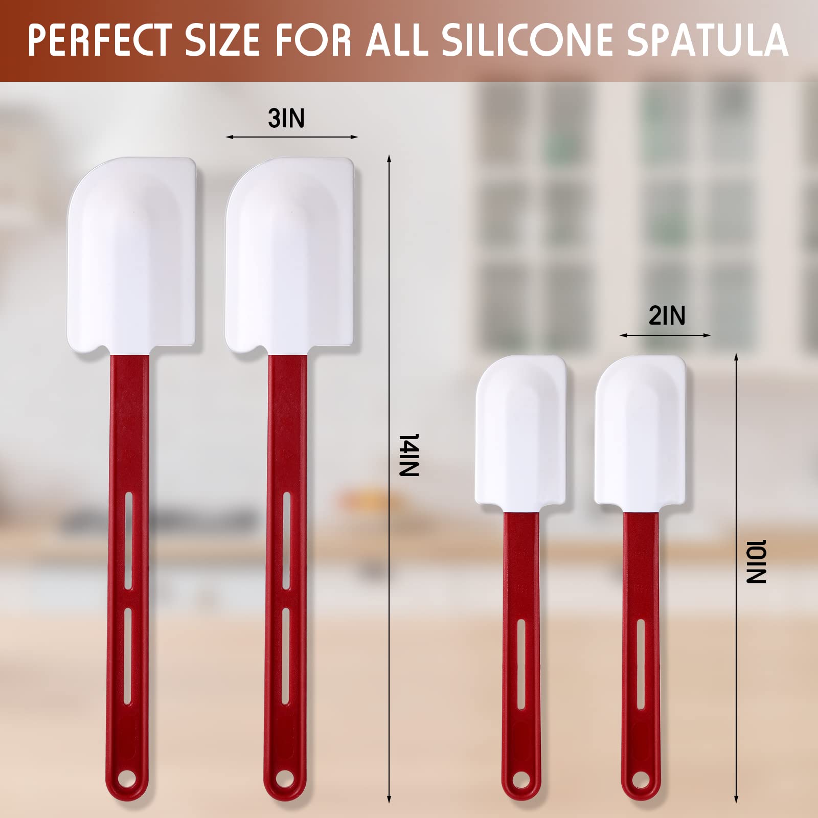Norme spatula flexible silicone demonstrates bending without losing shape for smooth edges.