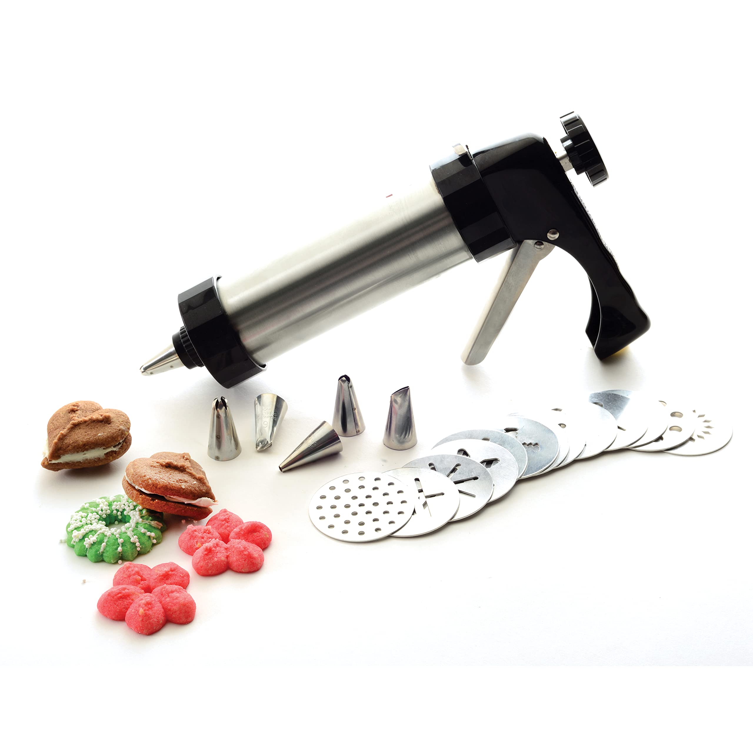 Norpro 3299 recipe included for baking inspiration.