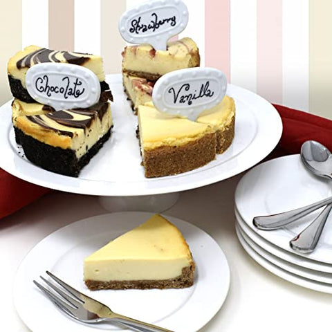 Norpro porcelain markers are dishwasher safe for quick cleanup
