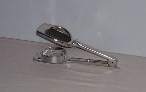 Norpro 5170 cast aluminum body with stainless blades, durable kitchen tool