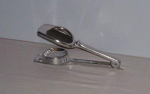 Norpro 5170 cast aluminum body with stainless blades, durable kitchen tool
