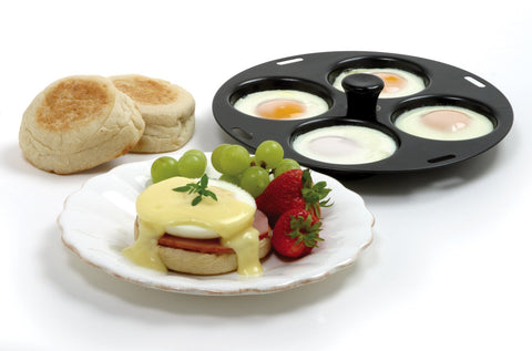 Norpro 992 nonstick poacher cleanup-ready after use for fast kitchen tidy.