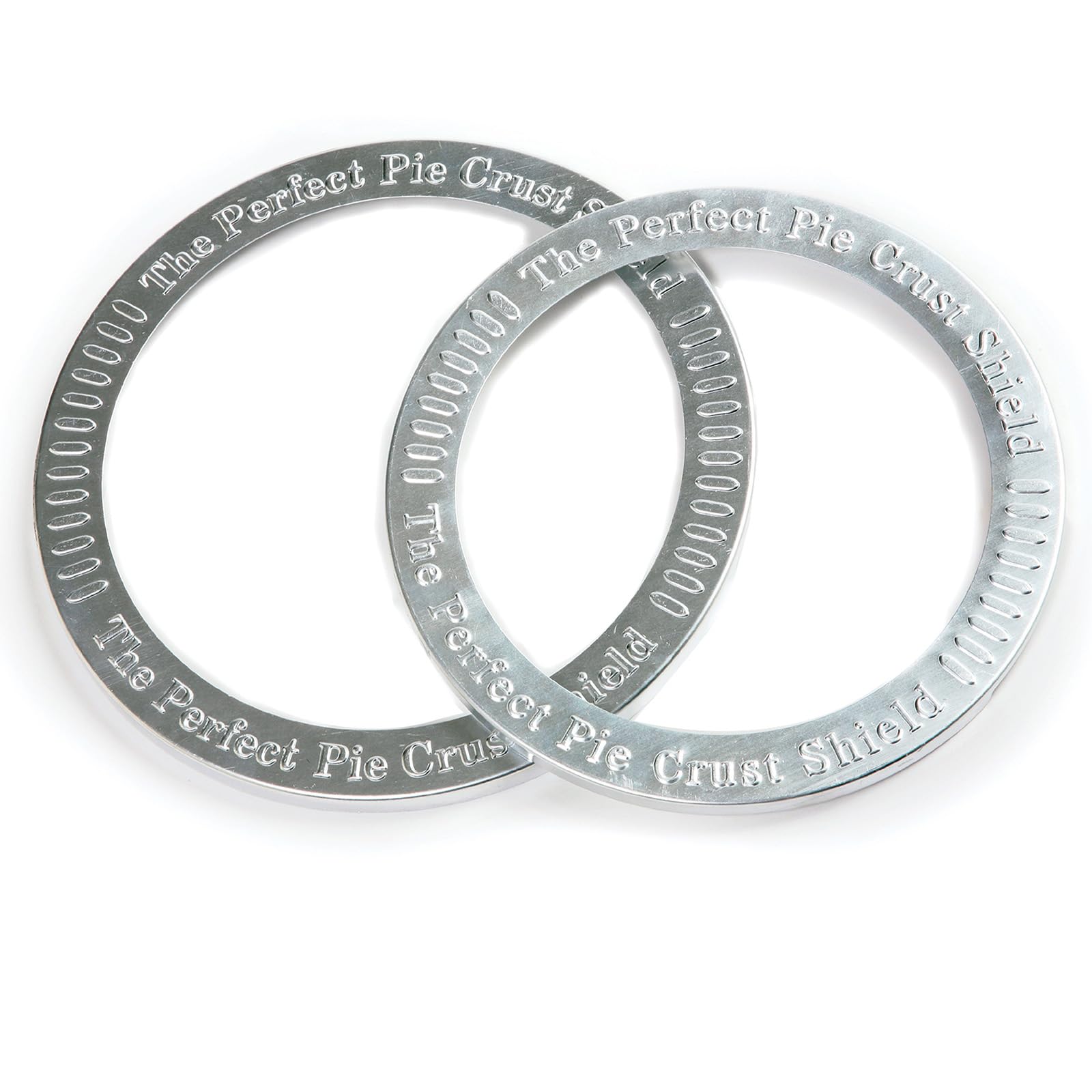 Norpro shield close-up durable aluminum for reusable bakeware.