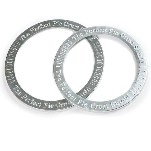 Norpro shield close-up durable aluminum for reusable bakeware.
