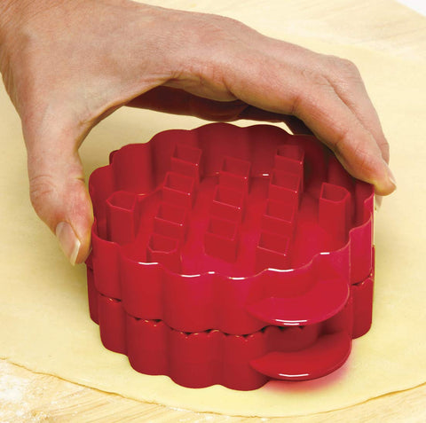 Norpro BPA-free plastic mold close-up for safe pastry making