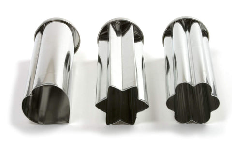 Norpro Canape Bread Mold Star shape adds festive bites to buffets.