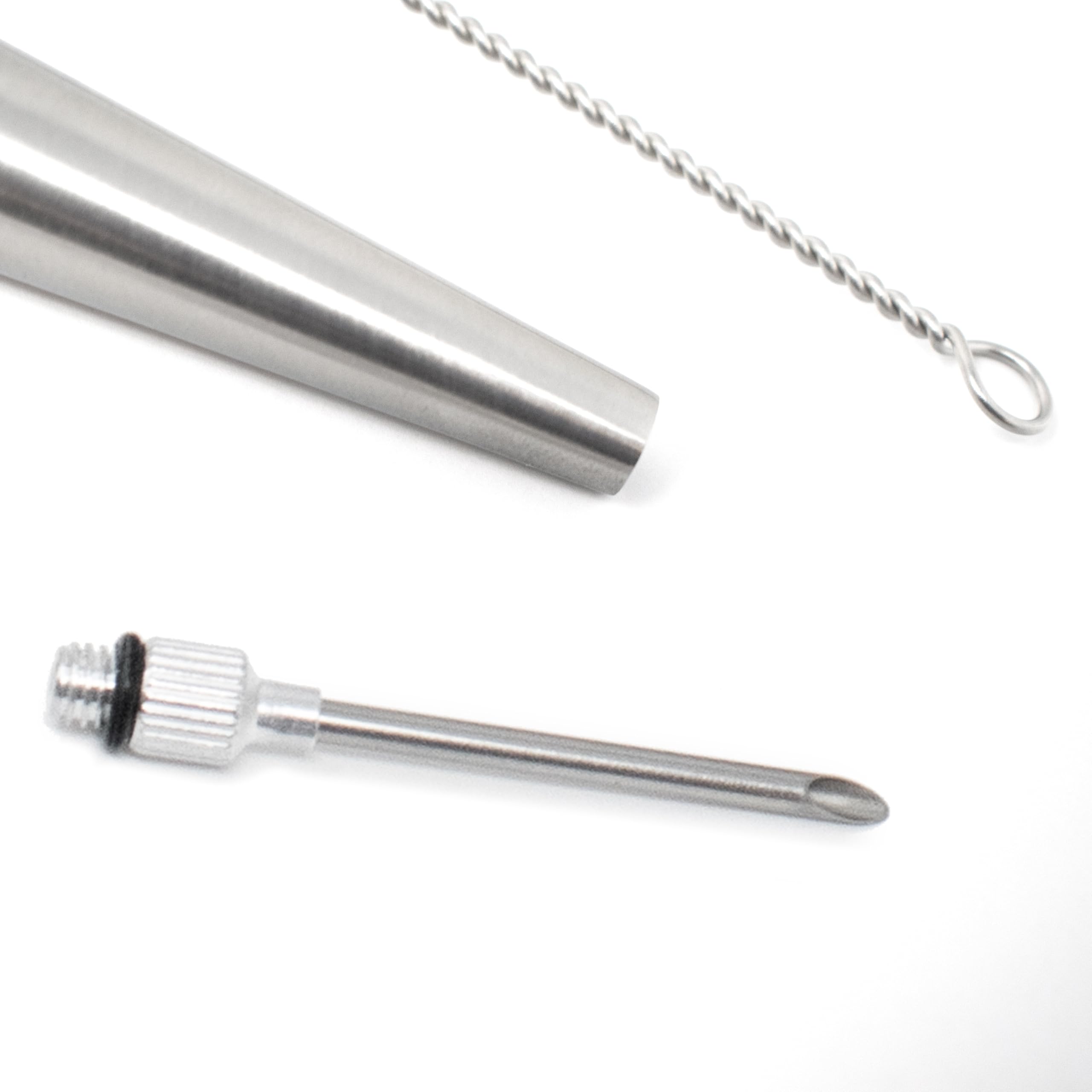 Norpro cleaning brush with baster for thorough maintenance