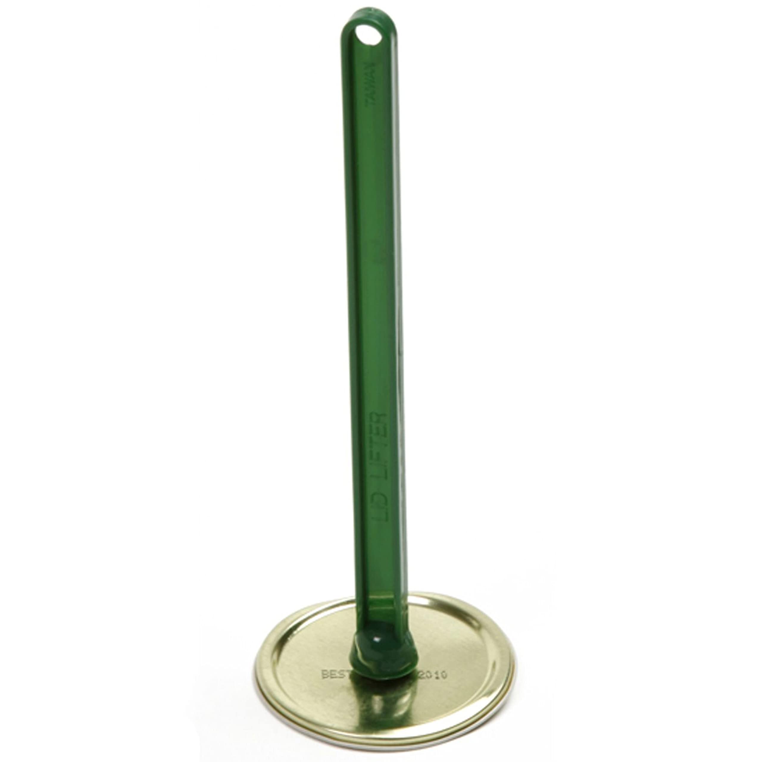 Norpro extra wide mouth funnel guides food into jars neatly.