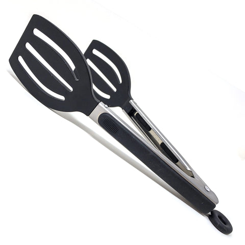 Norpro Grip-EZ 9in tong handle grip for comfortable use