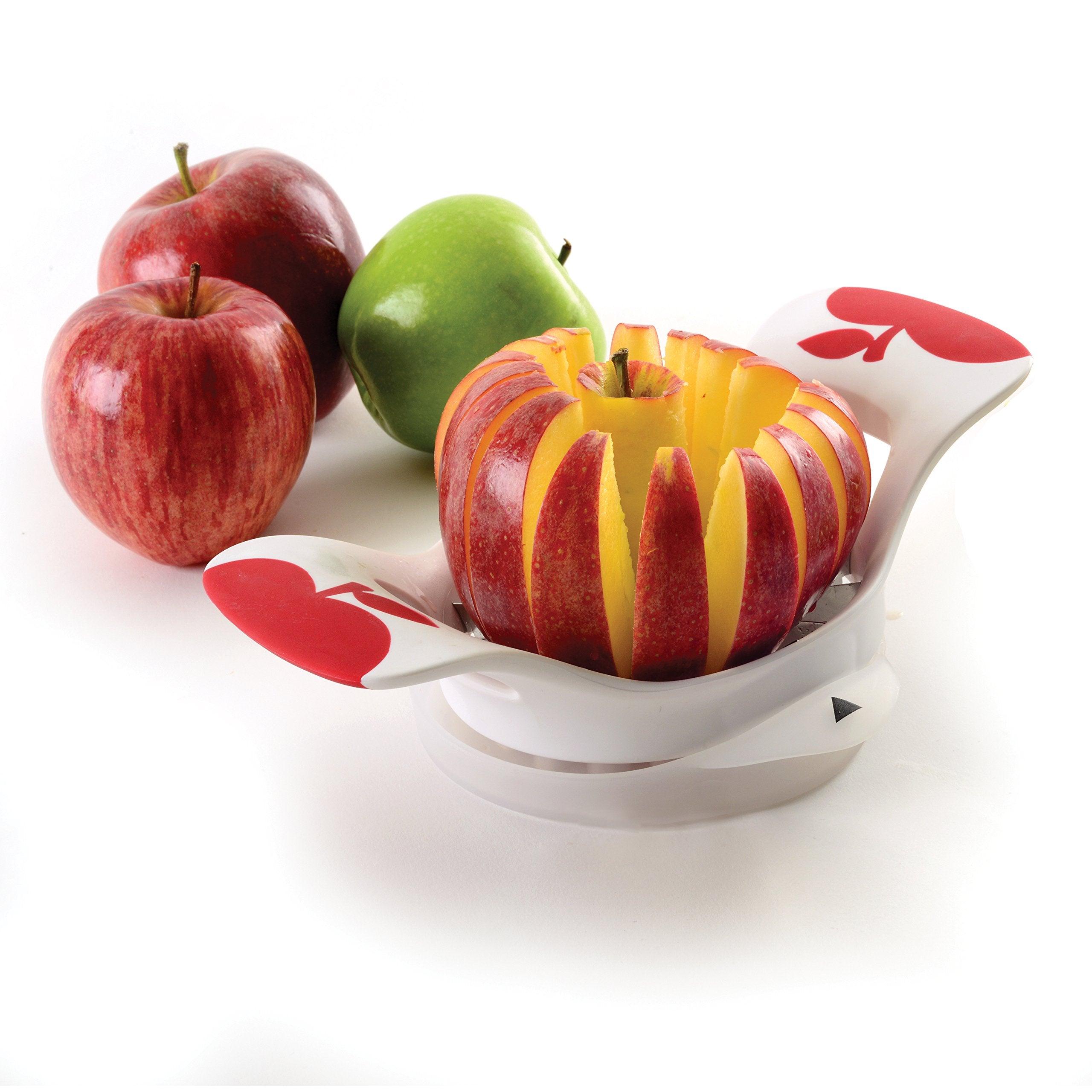 Norpro Grip-Ez compact design fits neatly on your counter.