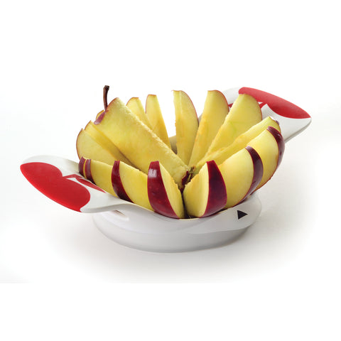 Norpro Grip-Ez is dishwasher safe for easy cleanup after fruit prep.