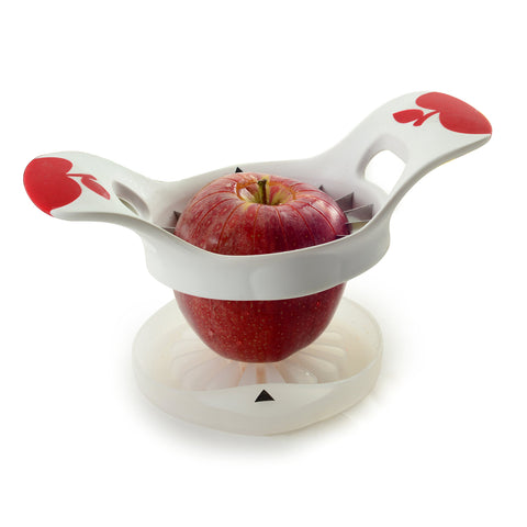 Norpro Grip-Ez handles with santoprene provide soft, non-slip grip.