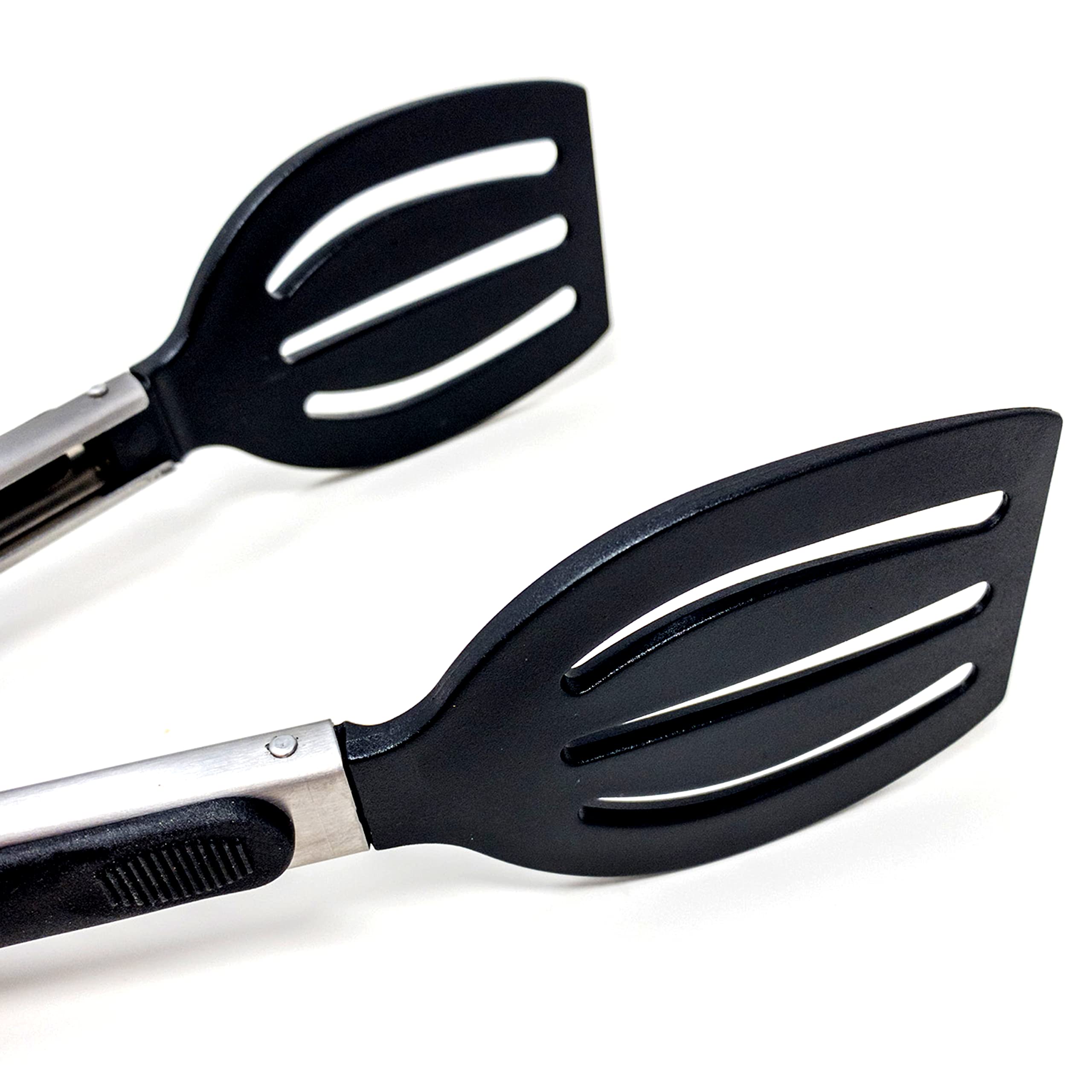 Norpro Grip-EZ compatible with nonstick cookware for gentle turning