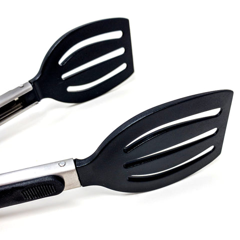 Norpro Grip-EZ compatible with nonstick cookware for gentle turning