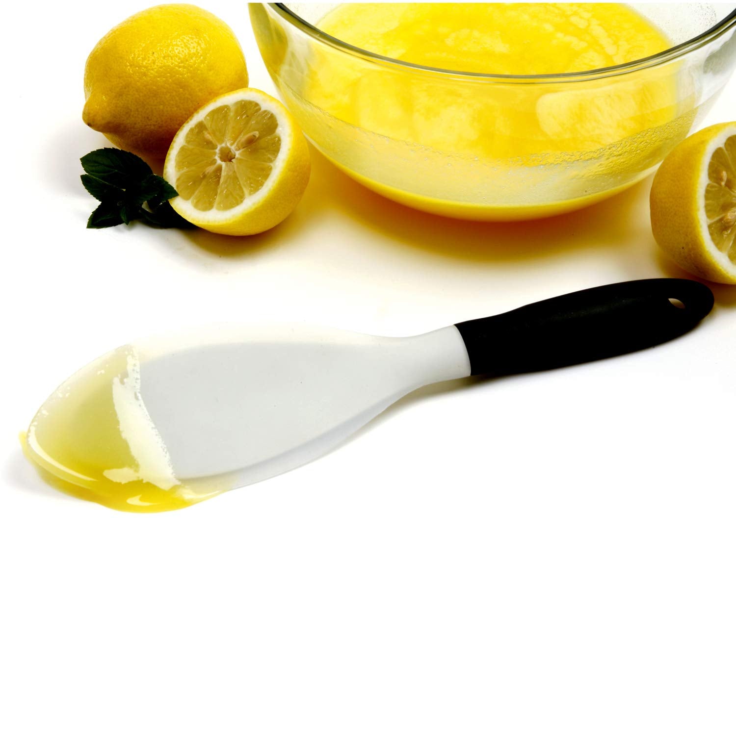 Norpro Grip EZ Spatula ergonomic handle for comfortable, non-slip control
